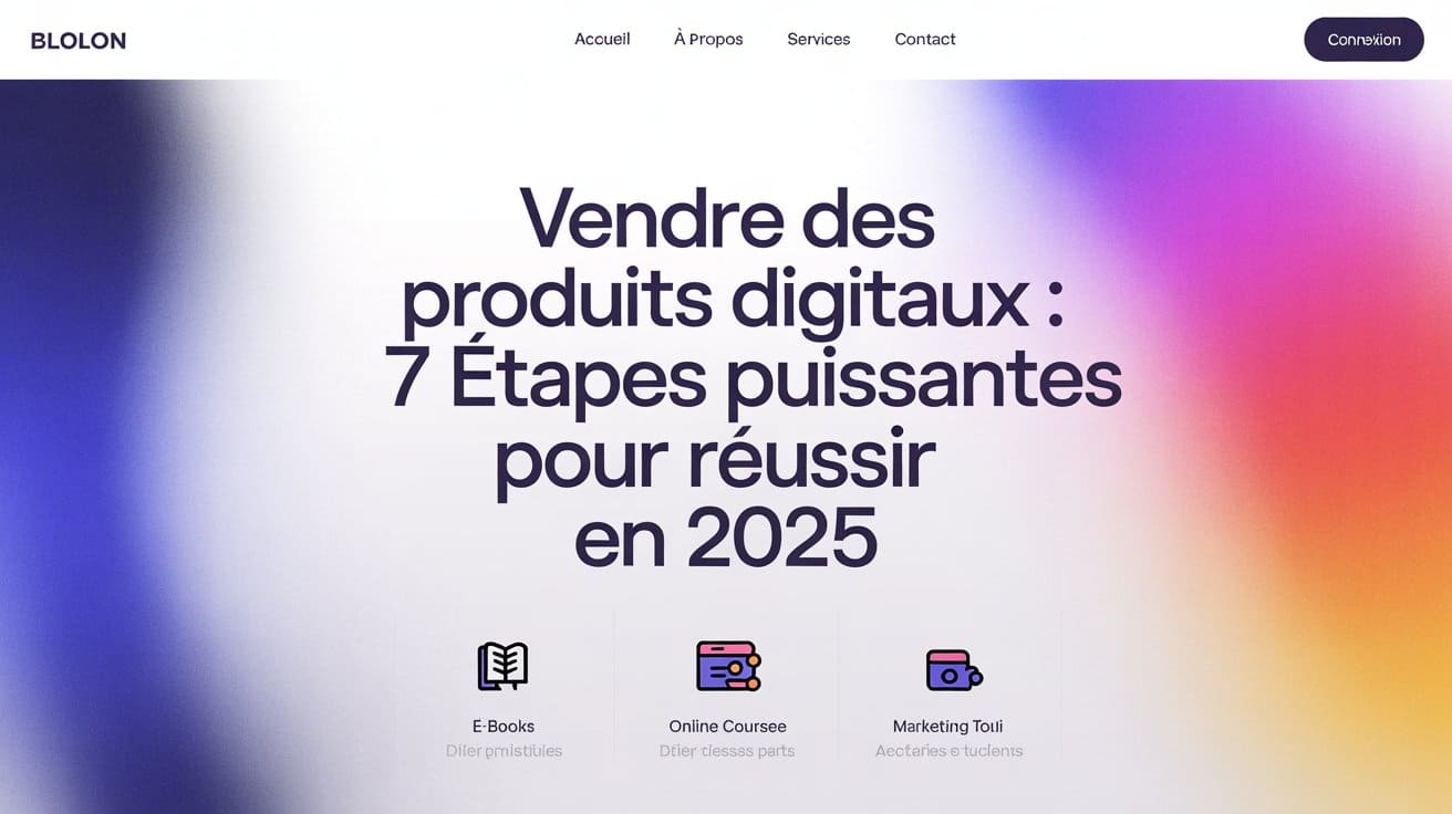 Lire la suite à propos de l’article Vendre des Produits Digitaux : 7 Étapes Puissantes pour Réussir en 2025