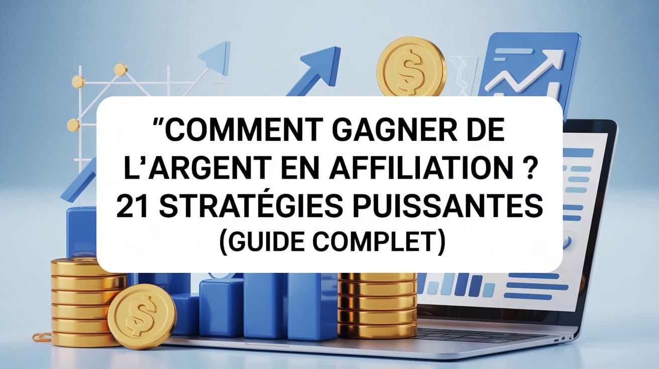 Lire la suite à propos de l’article Comment Gagner de l’Argent en Affiliation ? 21 Stratégies Puissantes (Guide Complet)