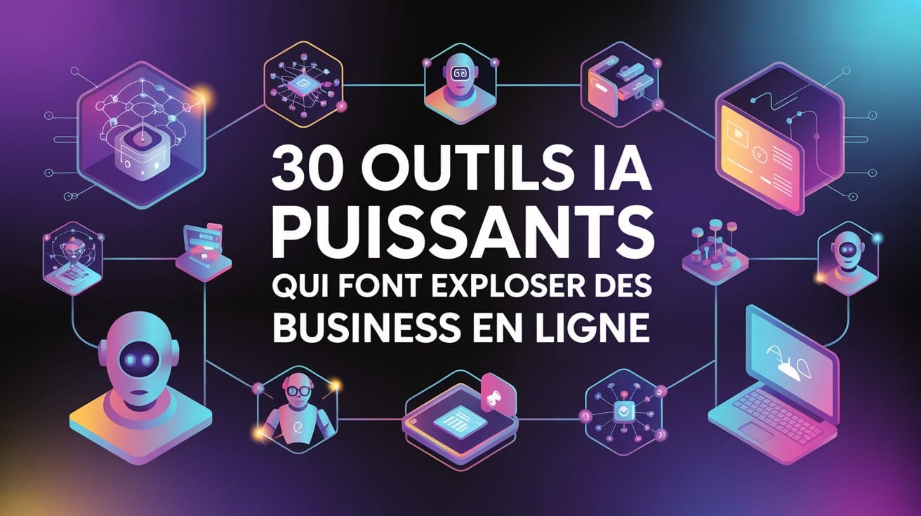 Lire la suite à propos de l’article 30 Outils IA Puissants qui Font Exploser des Business en Ligne