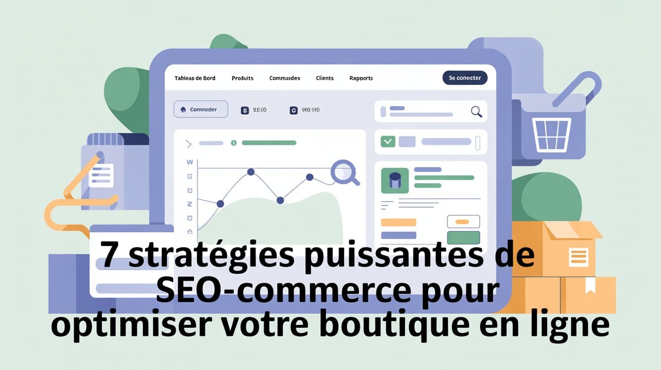 Lire la suite à propos de l’article 7 stratégies puissantes de SEO e-commerce pour optimiser votre boutique en ligne