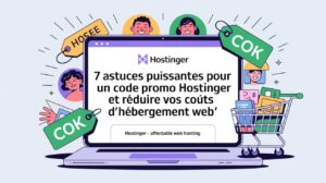 Lire la suite à propos de l’article 7 Astuces Puissantes pour Obtenir un Code Promo Hostinger et Réduire Vos Coûts d’Hébergement Web