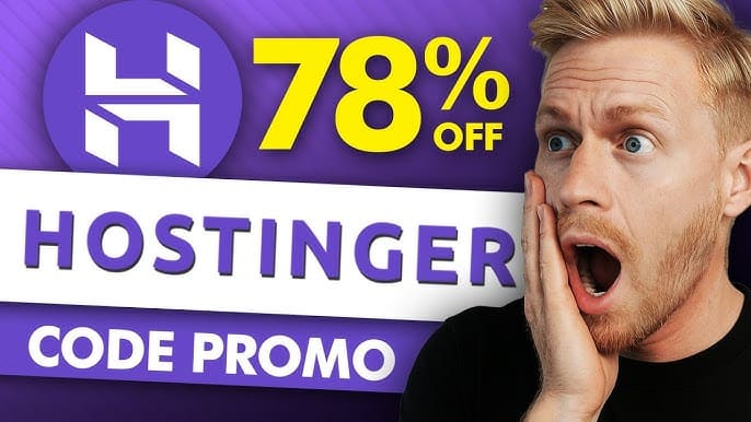 code promo Hostinger
