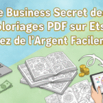 Le Business Secret des Coloriages PDF sur Etsy : Gagnez de l’Argent Facilement