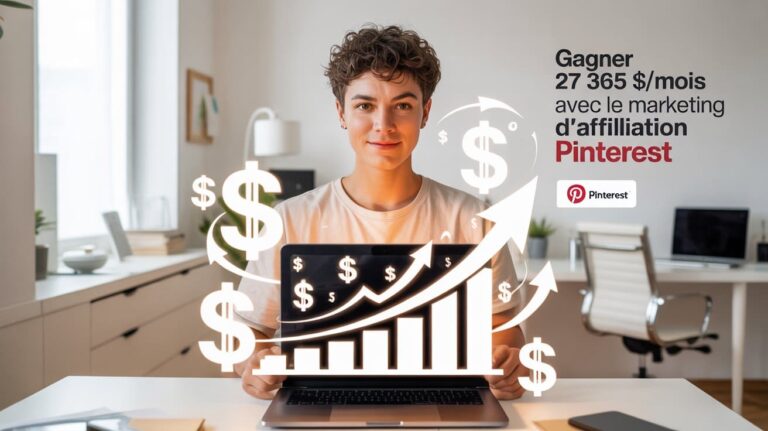 Marketing Pinterest : Gagner de l'argent avec Pinterest.