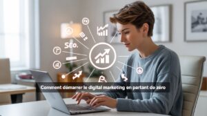 Lire la suite à propos de l’article Comment démarrer le digital marketing en partant de zéro et générer des revenus passifs