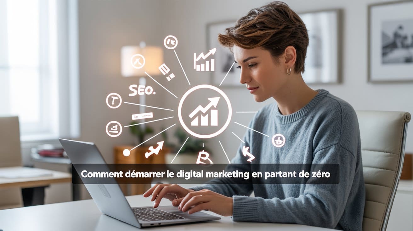 Lire la suite à propos de l’article Comment démarrer le digital marketing en partant de zéro et générer des revenus passifs