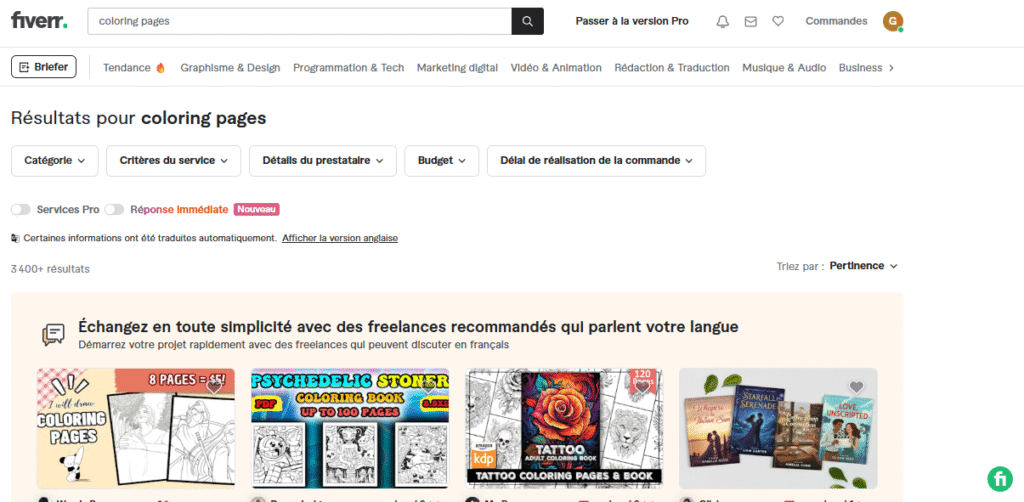 fiverr coloring pages