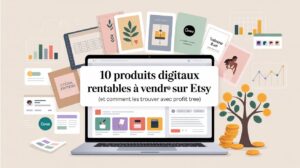 Lire la suite à propos de l’article 10 produits digitaux rentables à vendre sur Etsy (et comment les trouver avec Profit Tree)