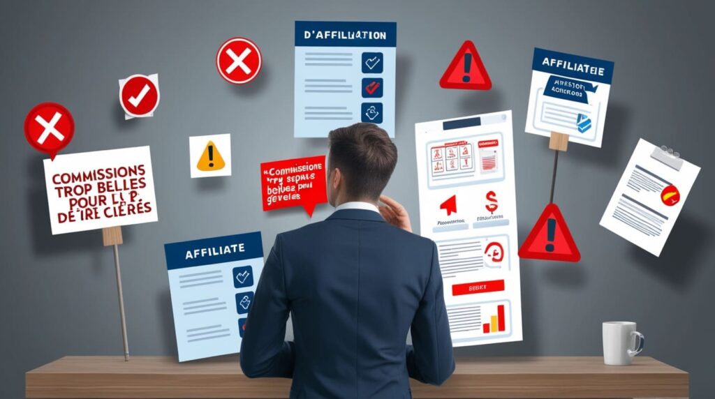 Choisir les Mauvais Programmes d'Affiliation - choisisbien