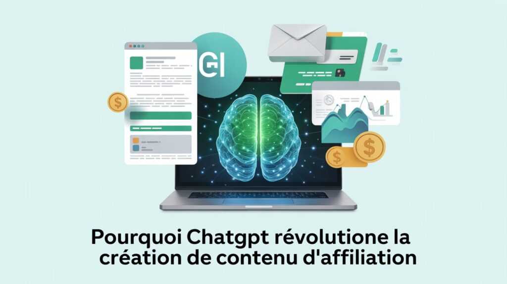 Pourquoi chatGPT révolutionne la création de contenu d'affiliation