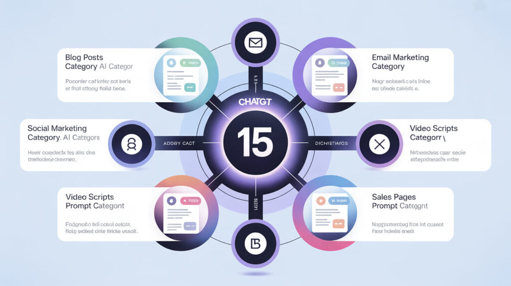 Les 15 prompts chatGPT pour votre contenu d'affiliation