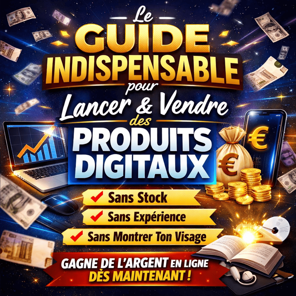 Guide Indispensable pour Lancer et Vendre des Produits Digitaux