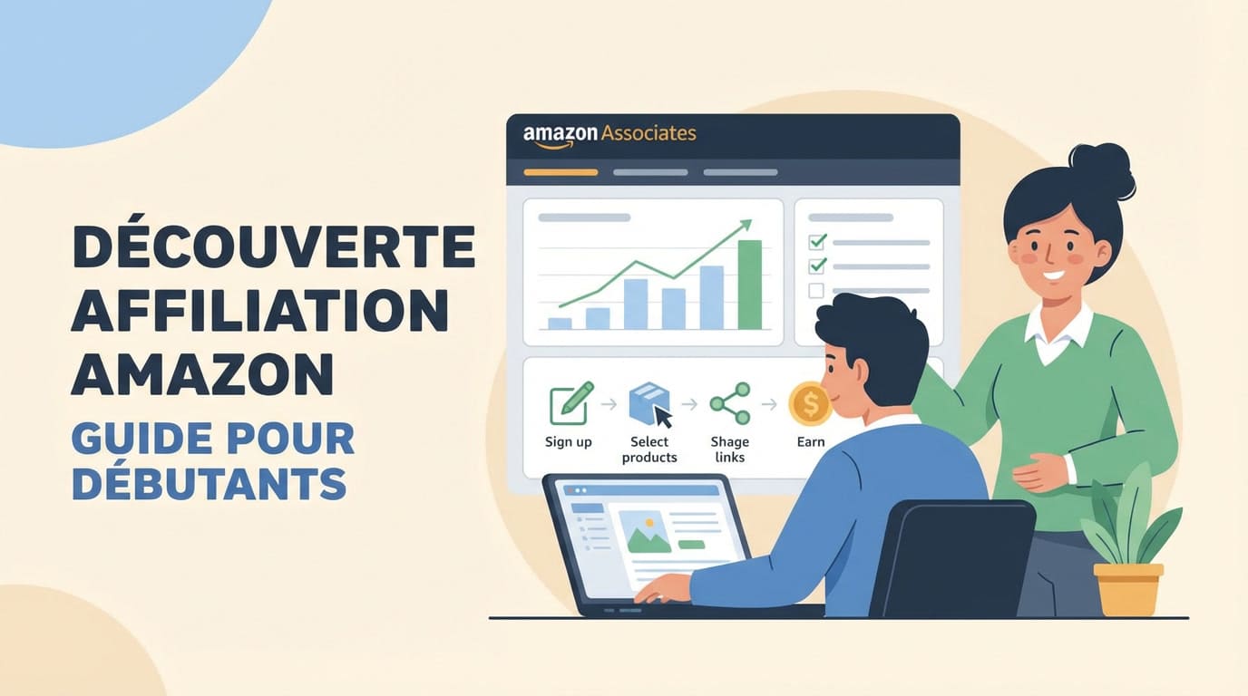 Lire la suite à propos de l’article Comment devenir affilié Amazon: Guide Complet pour débutants
