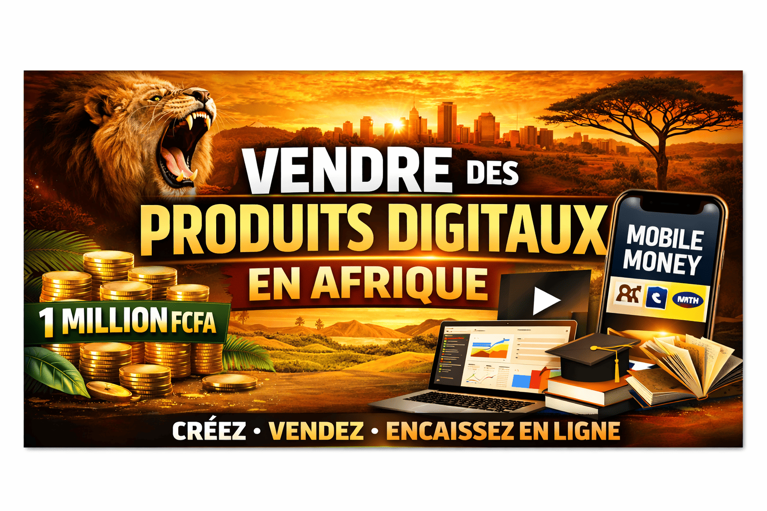 You are currently viewing Comment vendre vos produits digitaux en Afrique avec Chariow
