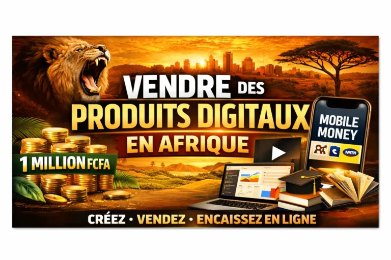 vendre vos produits digitaux en Afrique avec Chariow