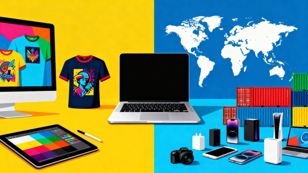 Dropshipping vs Print on Demand