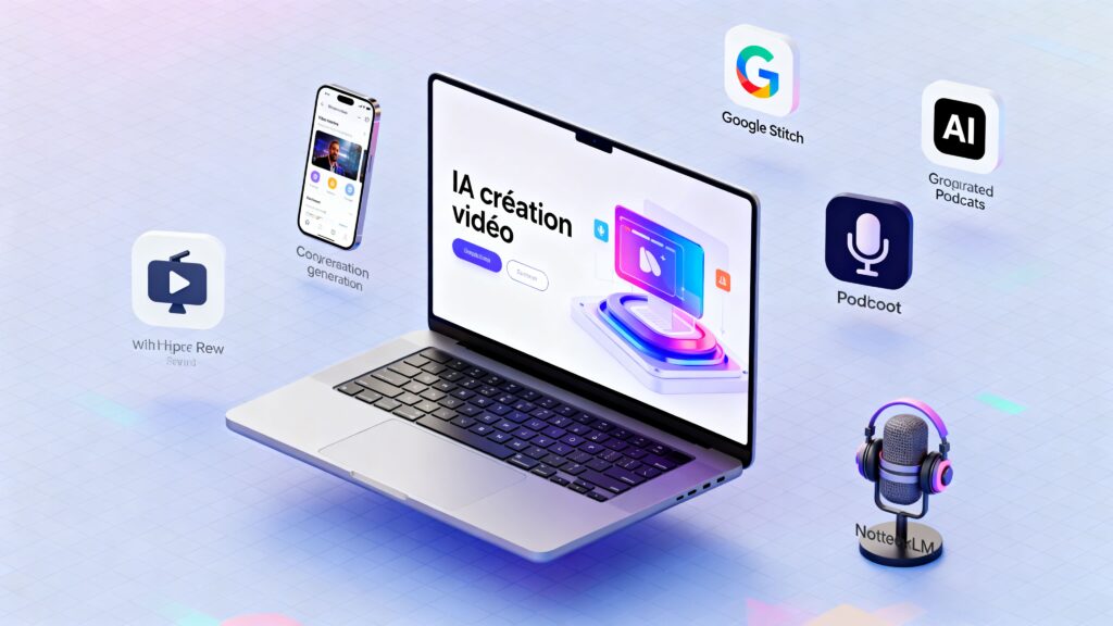 IA création vidéo