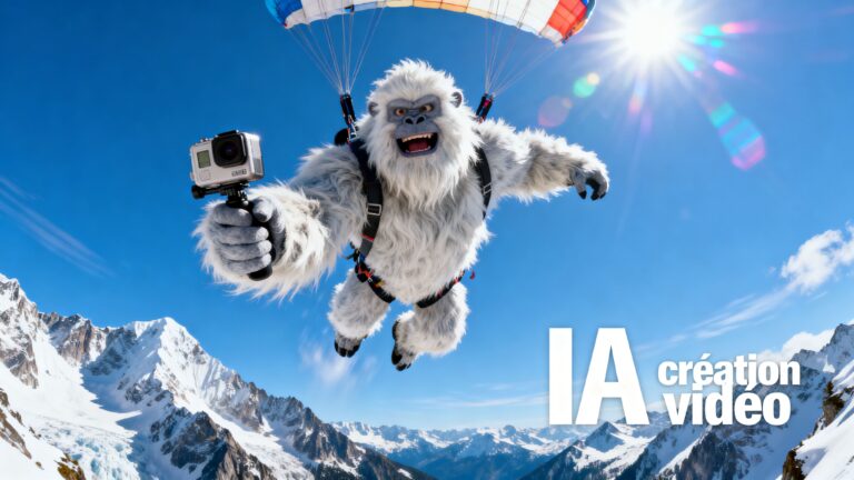 IA création vidéo