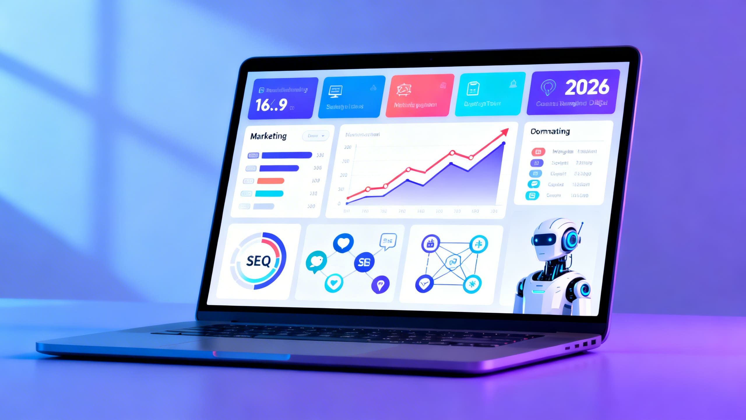 Lire la suite à propos de l’article Marketing Digital : Le Guide Incontournable pour Dominer votre Business en 2026