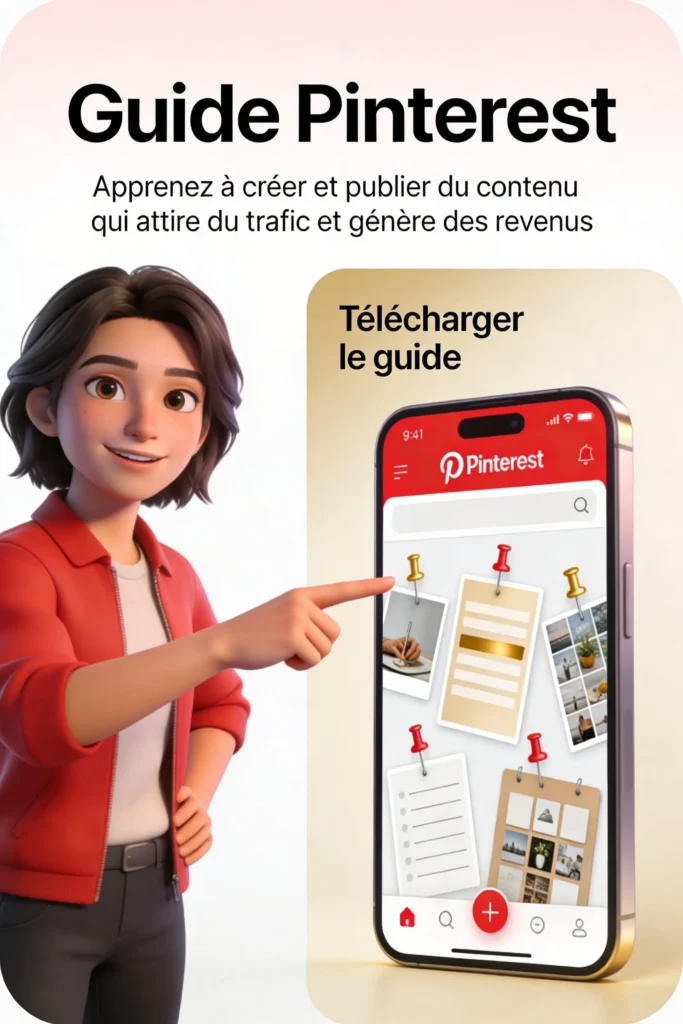 gagner argent Pinterest