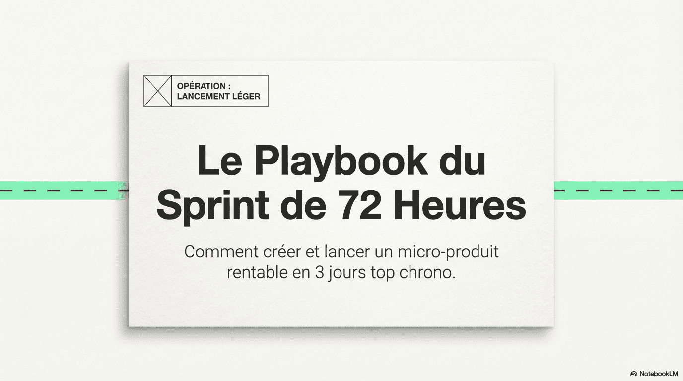 You are currently viewing Créer formation en ligne : La méthode incroyable pour lancer un produit rentable en 72h