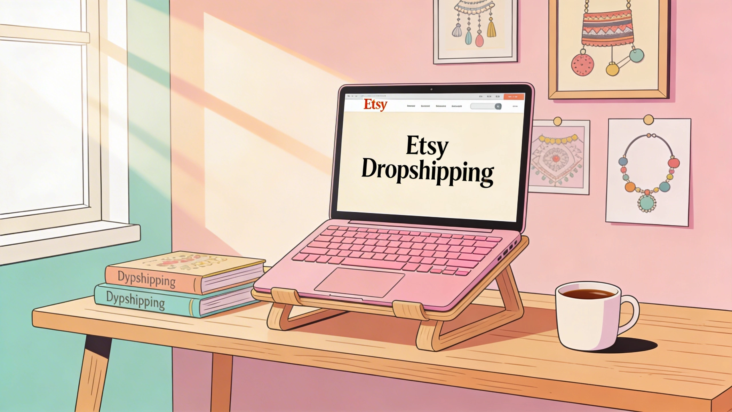 You are currently viewing Etsy Dropshipping : Le Guide Ultime pour Vendre et Réussir en 2026
