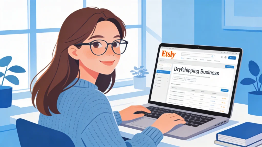 Plan d'action pour lancer votre business de Etsy dropshipping