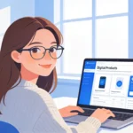 Produits digitaux : Le guide INCROYABLE pour bâtir un e-commerce rentable et gagner de l&rsquo;argent en partant de zéro