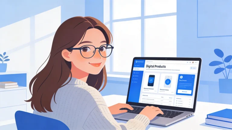 Produits digitaux : Le guide INCROYABLE pour bâtir un e-commerce rentable et gagner de l'argent en partant de zéro