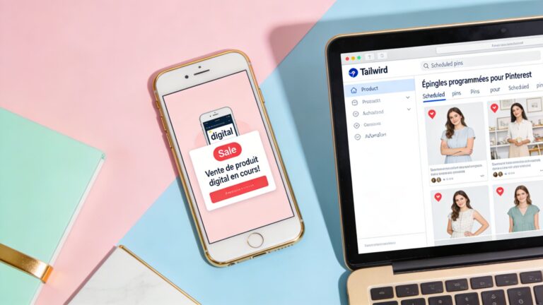 Vendre des produits digitaux sur Pinterest