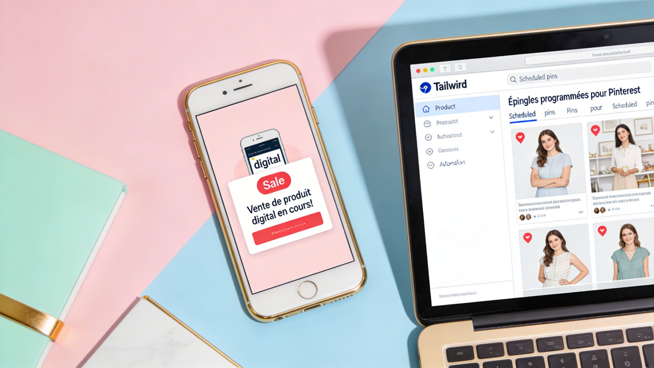You are currently viewing Vendre des produits digitaux sur Pinterest : Le guide ultime et secret pour booster vos revenus