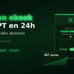 Créer un ebook ChatGPT en 24h : le guide complet pour le vendre dès demain