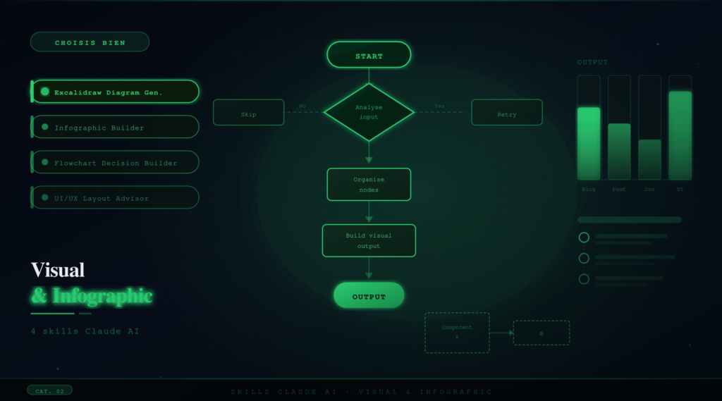 Skills Claude AI Visual & Infographic