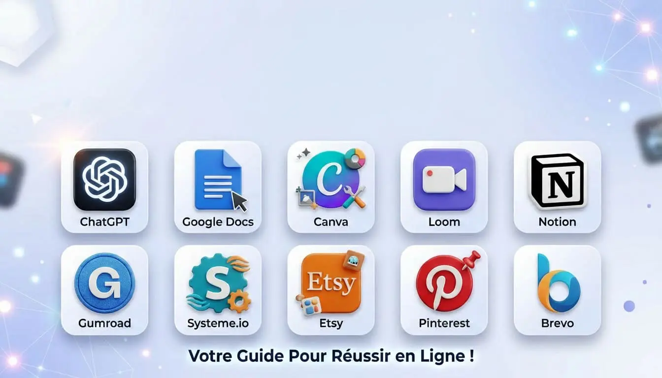 You are currently viewing Les 10 meilleurs outils gratuits pour créer et vendre des produits digitaux