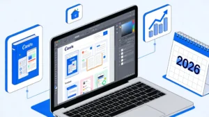 Lire la suite à propos de l’article Comment vendre un produit digital sur Canva : Le Guide Ultime et Rentable pour réussir en 2026