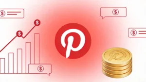 Lire la suite à propos de l’article Monétiser Pinterest : 4 stratégies pour monétiser son Trafic Pinterest ?