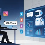 Stratégie marketing digital IA : Comment remplacer un Community Manager à 500€/jour