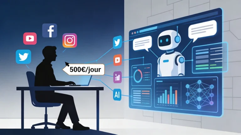 Stratégie marketing digital IA : Comment remplacer un Community Manager à 500€/jour