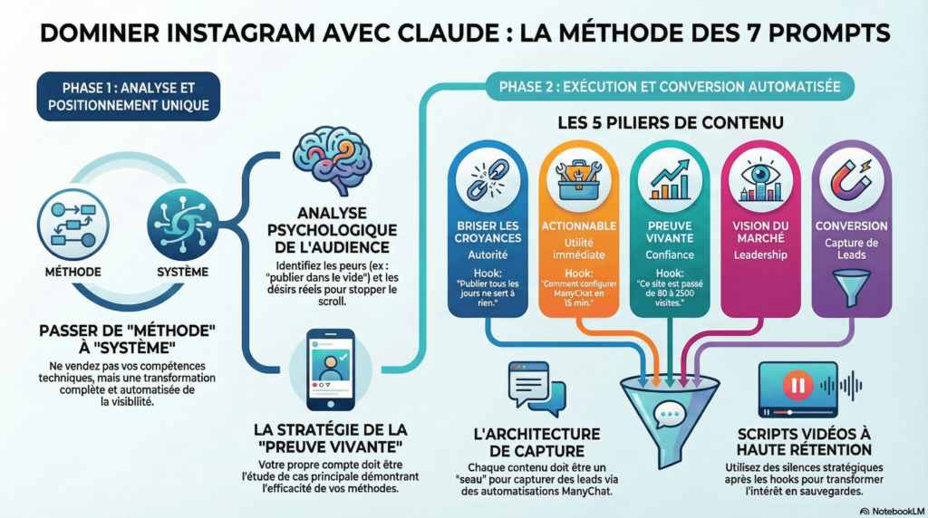 dominer instagram avec claude