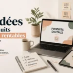 20 idées de produits digitaux incroyable à lancer en 2026 (avec leur potentiel de revenus)