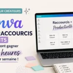 Canva pour créateurs : les 15 raccourcis gratuit qui font gagner 2 heures par semaine