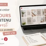 Comment créer 30 jours de contenu Pinterest en une seule journée avec l&rsquo;IA