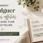 Comment divulguer ses liens affiliés sans faire fuir ses lecteurs