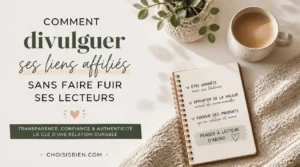 Lire la suite à propos de l’article Comment divulguer ses liens affiliés sans faire fuir ses lecteurs