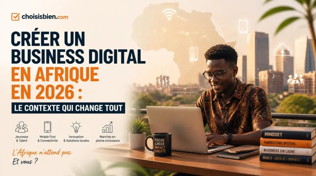 Créer un business digital en Afrique en 2026 le contexte qui change tout