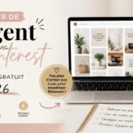 Gagner de l&rsquo;argent avec Pinterest : le guide gratuit 2026