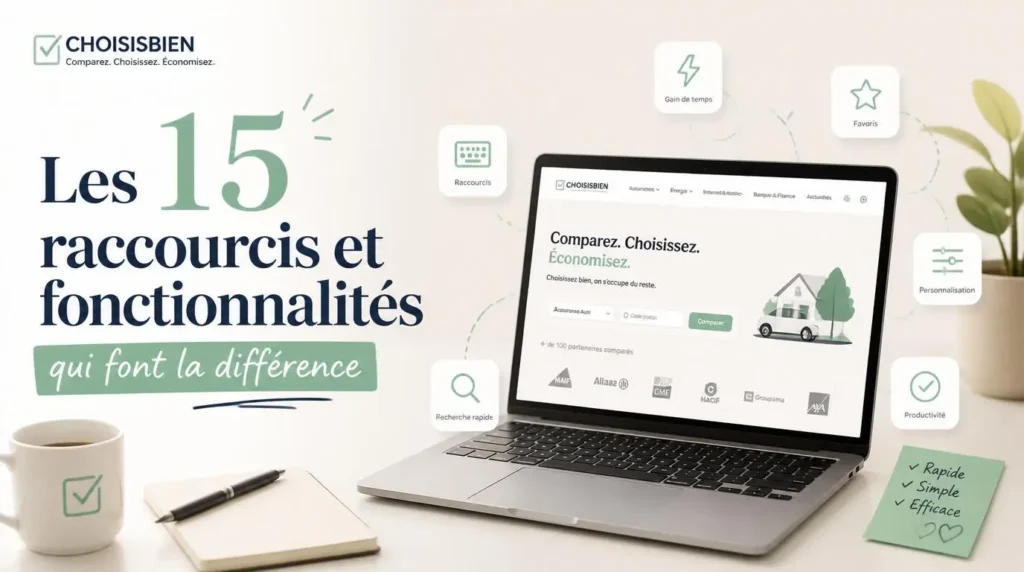Les 15 raccourcis et fonctionnalités qui font la différence