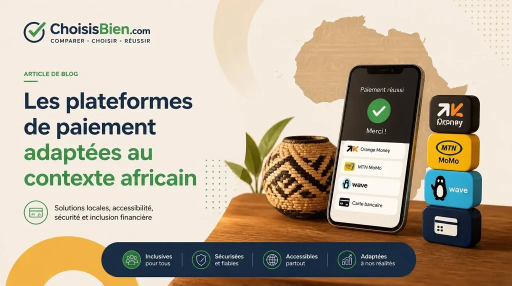 Les plateformes de paiement adaptées au contexte africain