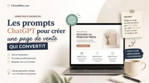 Lire la suite à propos de l’article Les prompts ChatGPT pour créer une page de vente qui convertit gratuitement