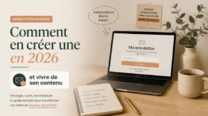 Lire la suite à propos de l’article Newsletter payante : comment en créer une en 2026 et vivre de son contenu